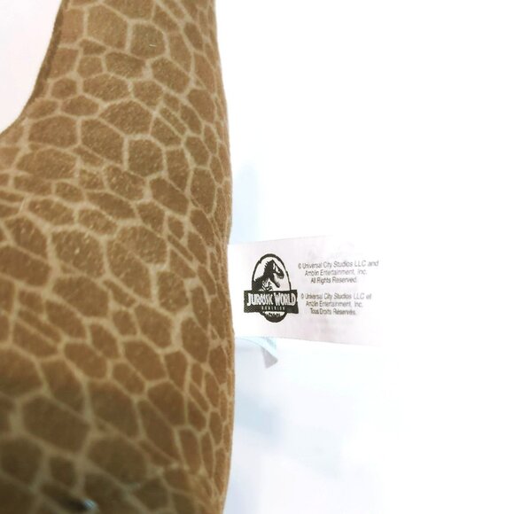 Jurassic World Movie Tyrannosaurus Rex T-Rex Dinosaur Plush Toy 13'' inches Tall - Picture 4 of 4